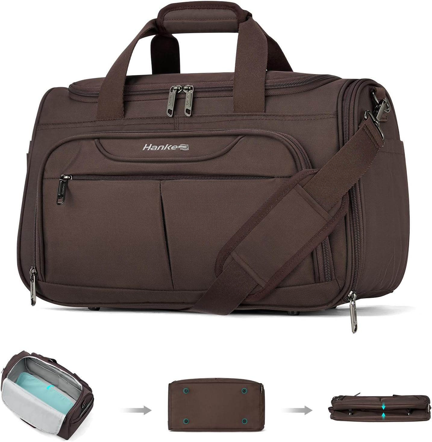 Hanke Underseat Carry On Luggage Bags for Travel and More