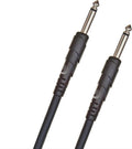 D'Addario Speaker Cable 1/4 in to 1/4 in - Shielded 5 ft