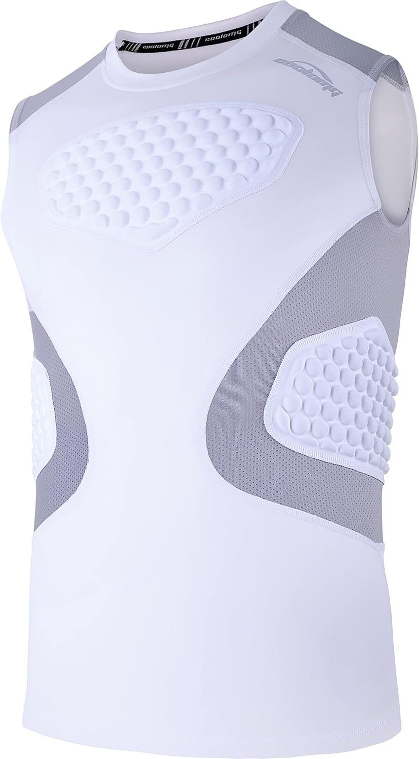 COOLOMG Youth Baseball Chest Protector for Sports Safety Gear
