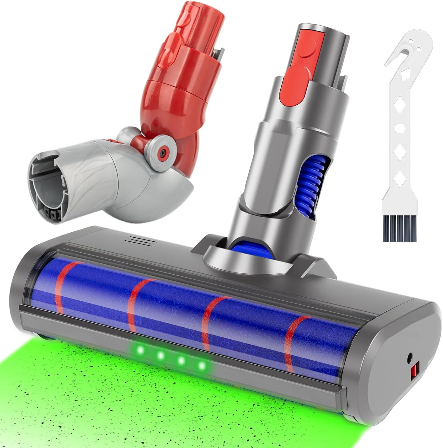 Enhance Cleaning Efficiency with Portek Fluffy Floor Brush
