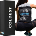 Coldest Ice Pack for Back Pain Relief - Large Hot & Cold Gel Pack
