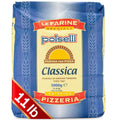 POLSELLI Classica Tipo 00 Flour, 11 lbs - Neapolitan Pizza & Pasta