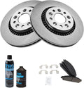 Front Ceramic Brake Pad & Rotor Kit for 2005-09 Ford Models - Direct