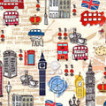 100% Combed Cotton Printed Fabric by the Yard - Soft, Breathable 5 yd