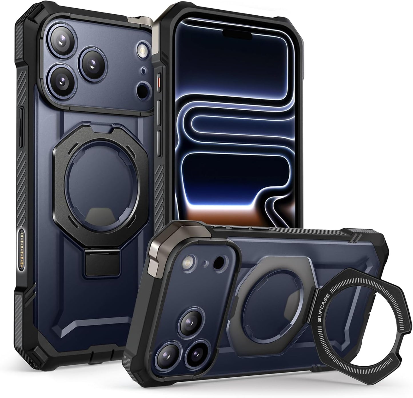 SUPCASE iPhone 17 Pro Max Case with Kickstand and Protection