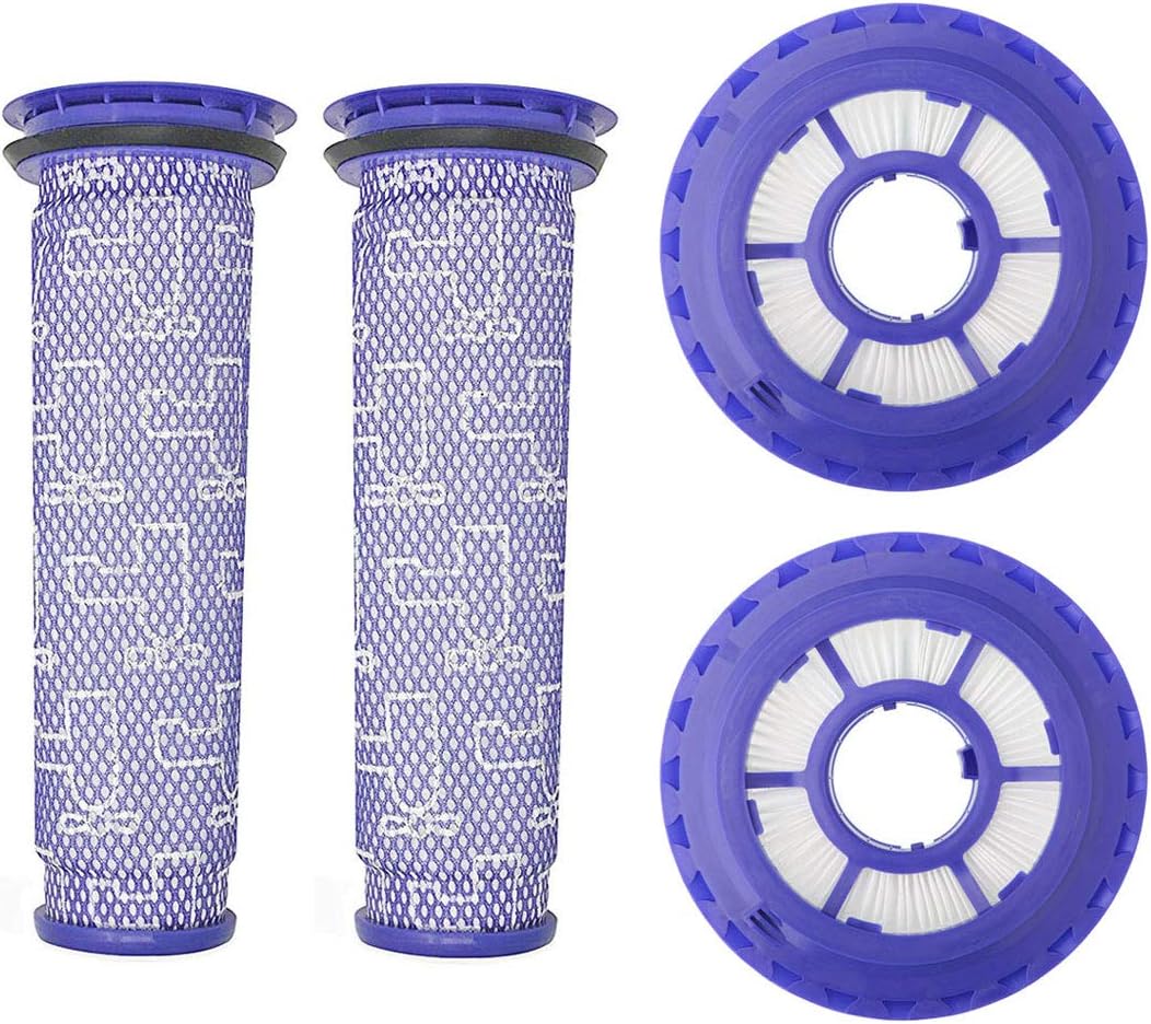 Dyson Vacuum Filter Set - Better Air, Clean Floors