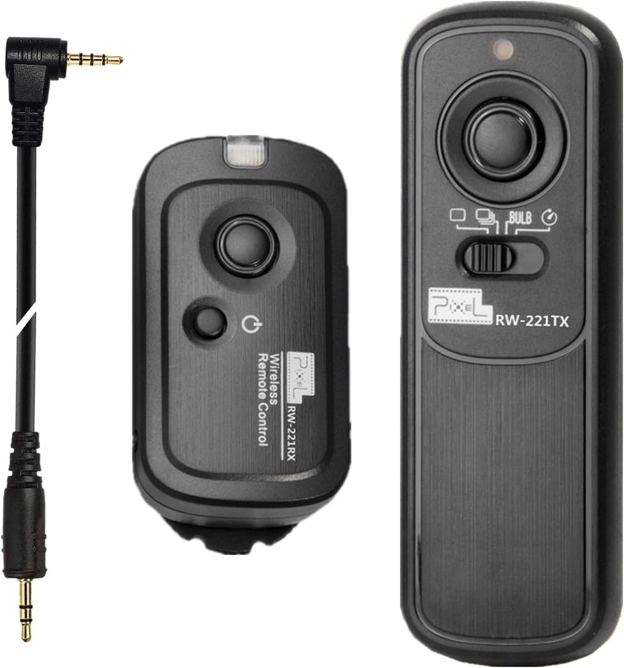 Pixel DSLR Wireless Shutter Release Remote Control for Panasonic