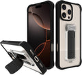 Scooch Wingman iPhone 16 Pro Max Case with Kickstand - Tuxedo