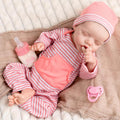 Jirachi Lifelike Reborn Baby Doll 18-in - Realistic Sleeping Newborn