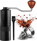 Manual Coffee Grinder - Precision Stainless Steel Burr Grinder