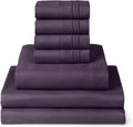 Split King Sheet Set - 7-Piece Iconic Cooling Microfiber Sheets