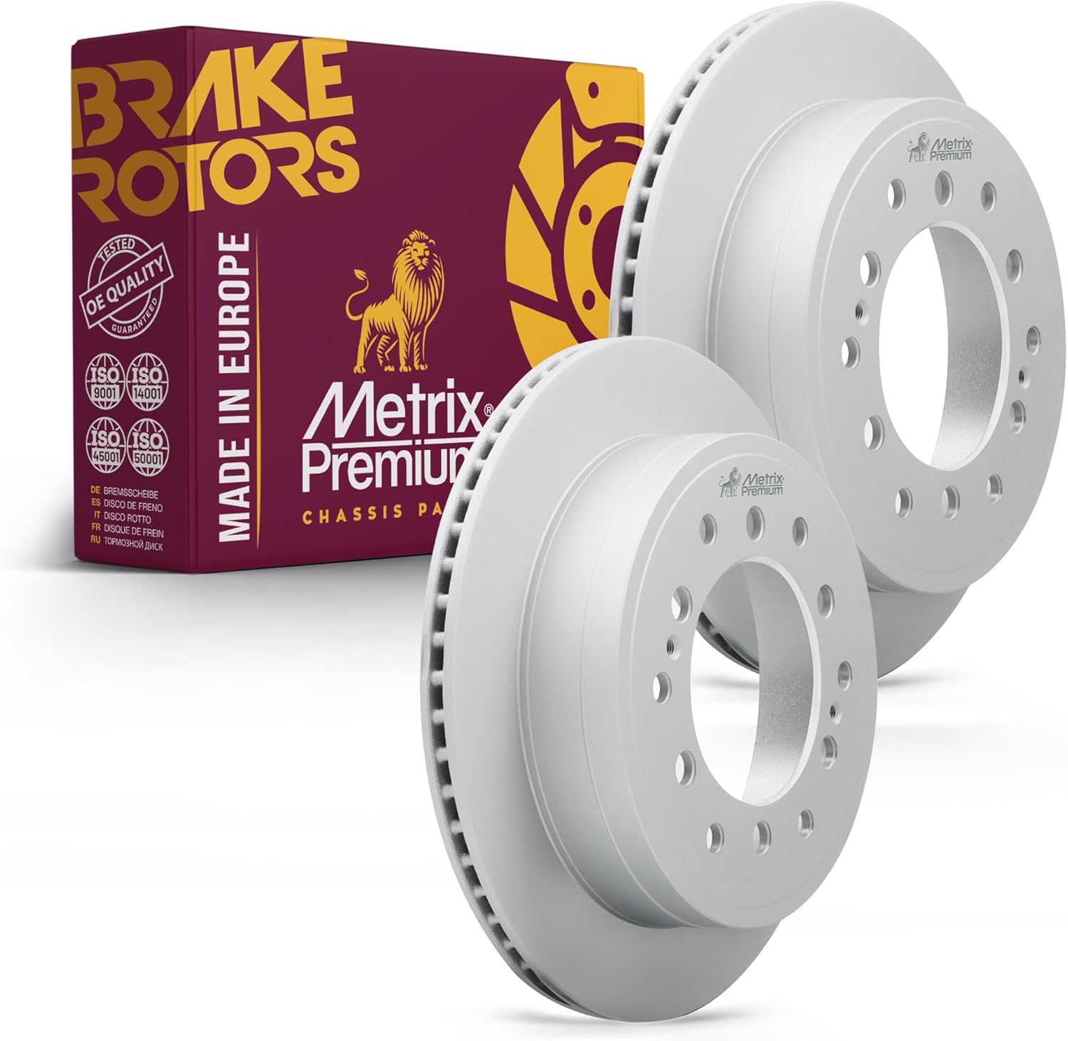 Metrix Premium Chassis Parts 12.28 inch Rear Brake Rotor Review
