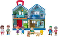 CoComelon Deluxe Family House Playset with Music and Sounds - Fun