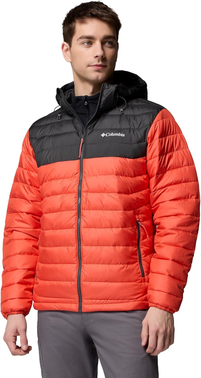 Columbia Men's Powder Lite II Hooded Jacket for Ultimate Warmth