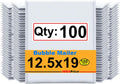 iMBAPrice 100-Pack #6 12.5 in x 19 in White Poly Bubble Mailers