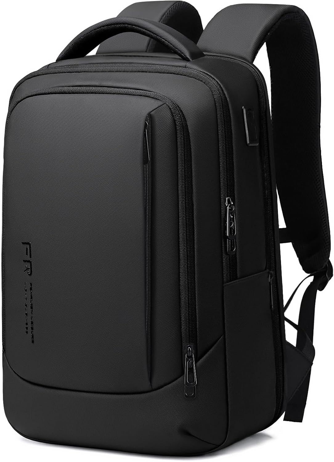 FENRUIEN 15.6 Inch Laptop Backpack with USB Charging Port