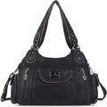 Angel Kiss Purses for Women Large Shoulder Hobo Tote - Spacious