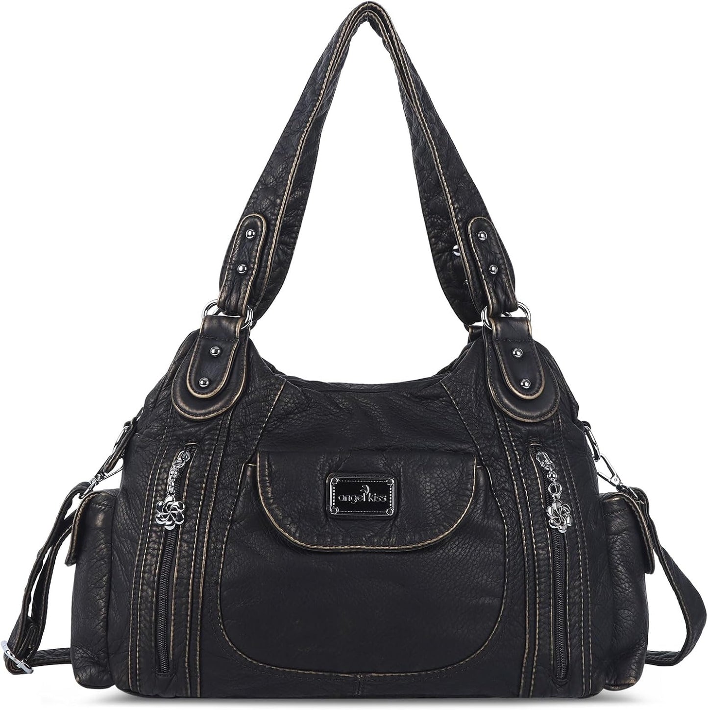 Large Shoulder Bag Hobo Tote Purse for Women by Angel Kiss