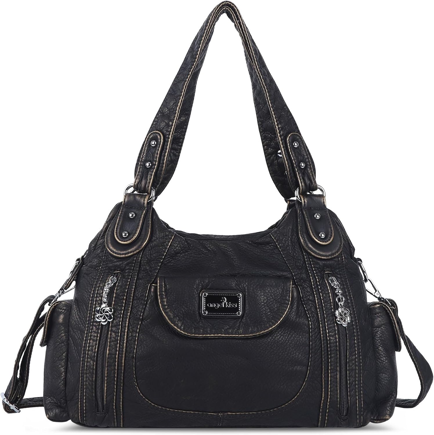 Large Shoulder Bag Hobo Tote Purse for Women by Angel Kiss