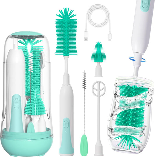 Travel-Friendly Baby Bottle Washer Set - FAN HOME