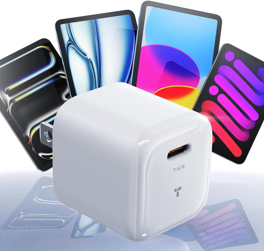 TORRAS 30W iPad Charger: Fast, Safe Charging for All Apple Devices