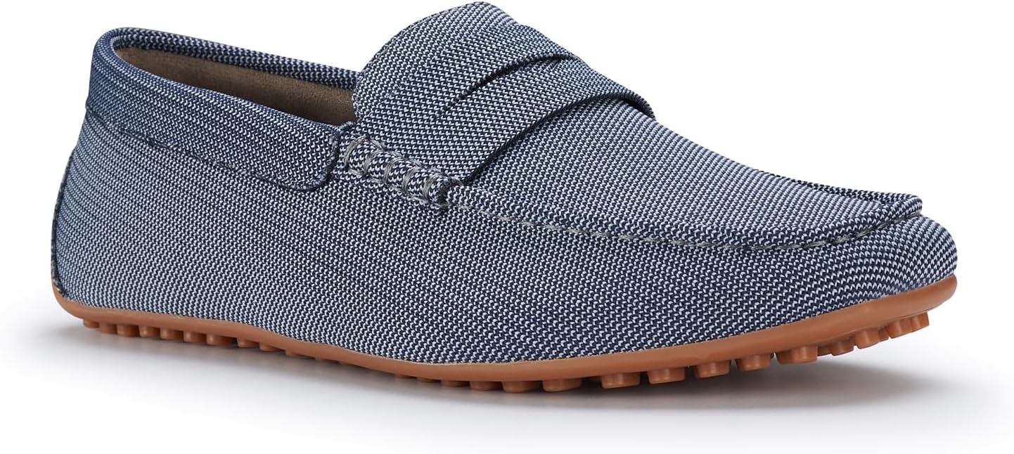 Ferro Aldo Men's Loafer Collection: Classic Slip-on Driving Moccasins