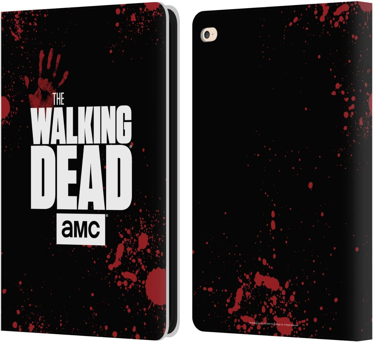 Officially Licensed AMC The Walking Dead Leather Wallet Case
