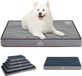 VANKEAN Dog Bed Reversible Crate Pad - Cool & Warm Comfort