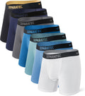 Separatec Dual Pouch Mens Underwear 7 Pack - Cooling Bamboo Comfort