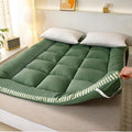 Thick Mattress Topper Twin Size - Non-Slip Mattress Pad for Back Pain