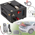 4500 Psi PCP Air Compressor Pump - Portable 12V/220V Fill System