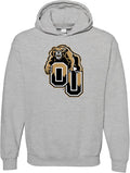 UGP Campus Apparel NCAA Primary Logo Hoodie - Comfortable (Style NKXY)