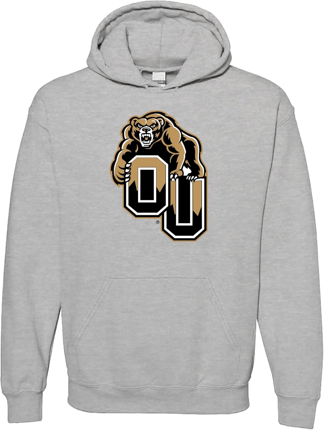 UGP Campus Apparel NCAA Primary Logo Hoodie for School Spirit