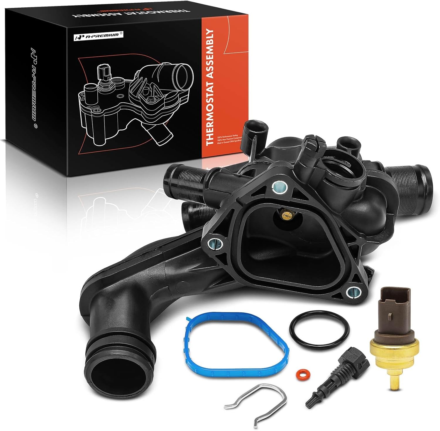 A-Premium Engine Coolant Thermostat for Mini Cooper 2007-2013