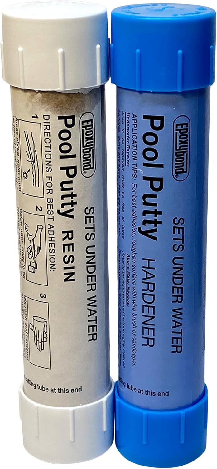 Atlas Pool Putty Epoxy Leak Sealer Kit for Easy Repairs