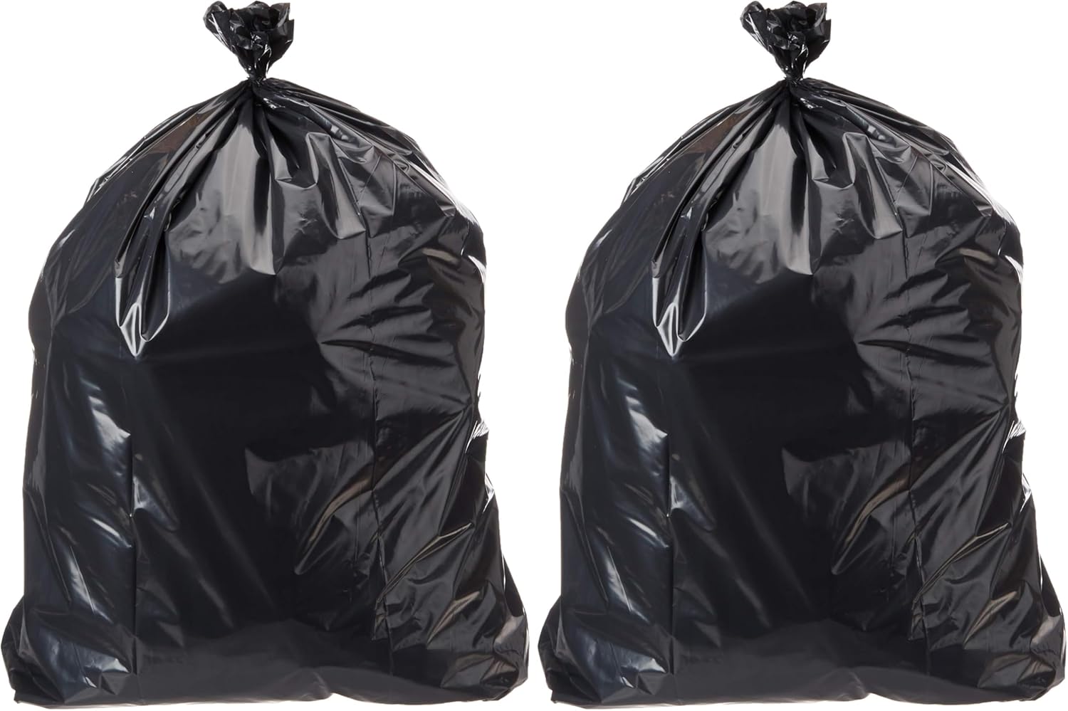Heavy-Duty Contractor Bags - 42 Gallon - 50 Count - 3 Mil