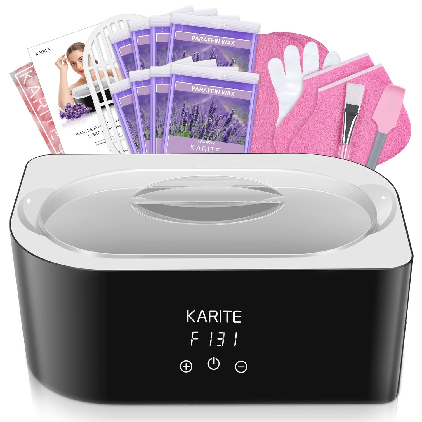 Karite Paraffin Wax Machine for Home Spa Treatment