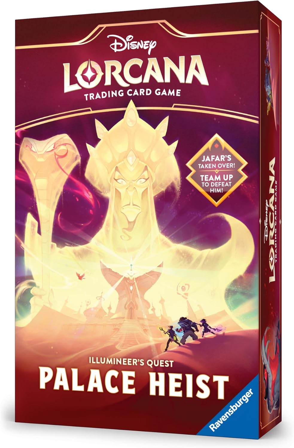 Ravensburger Disney Lorcana TCG: Illumineers Quest Palace Heist