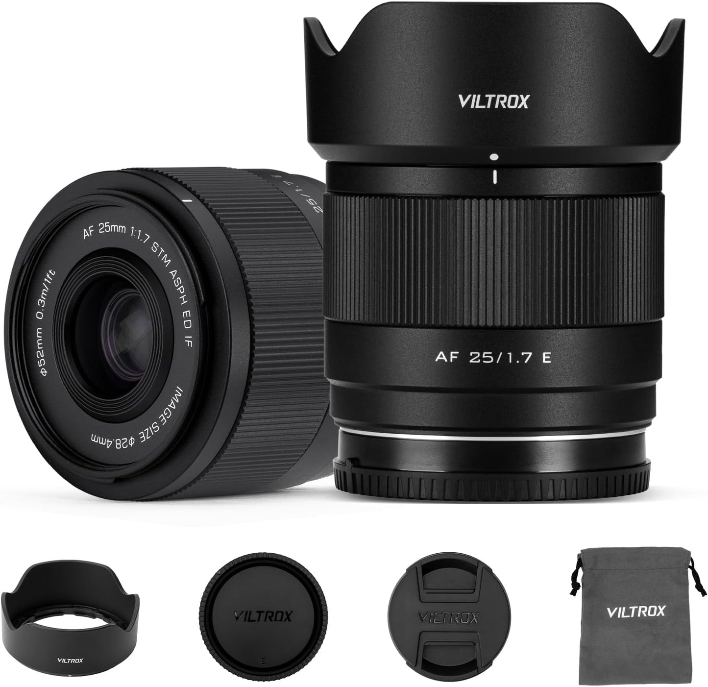 VILTROX 25mm F1.7 Air FE Lens for Sony: Perfect for Beginners