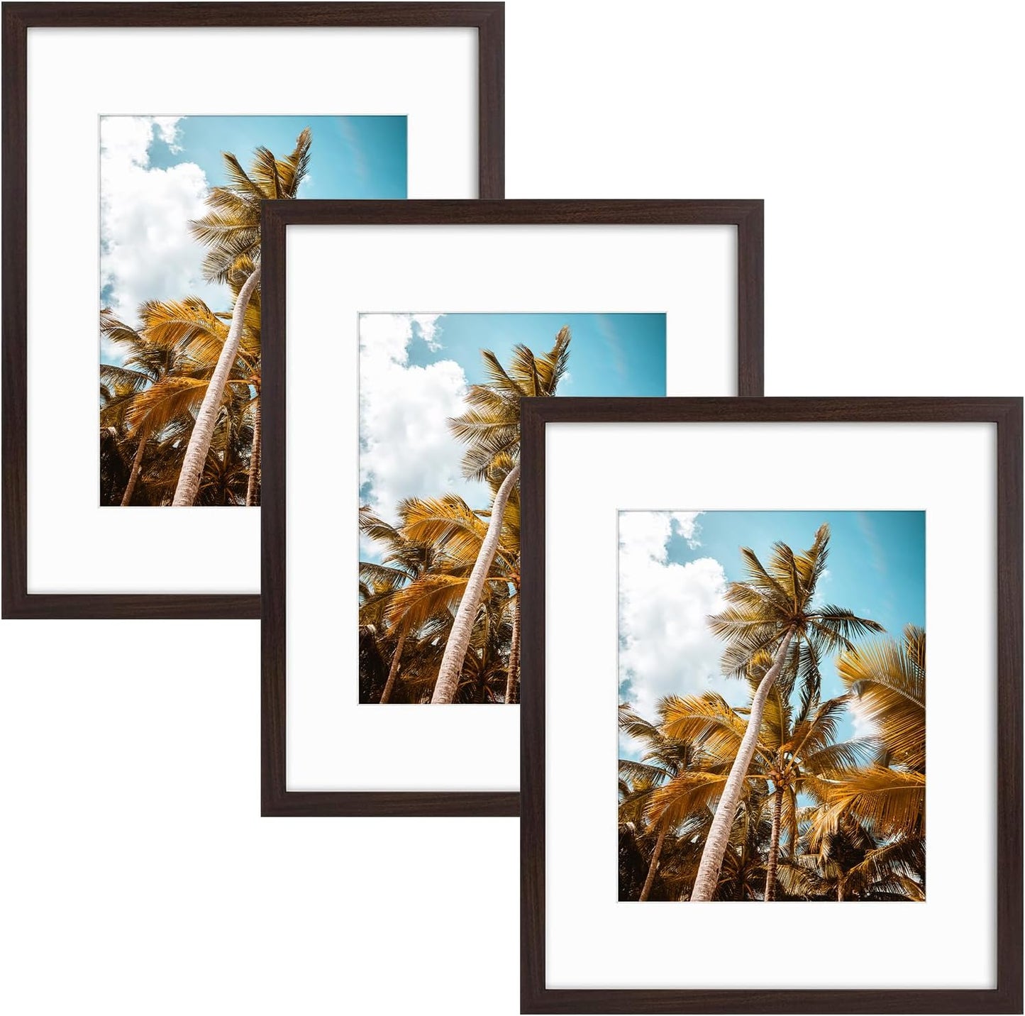 Frametory 16x20 Picture Frame with Mat for 11x14 Photos