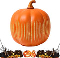 Starry Night LED Pumpkin Lights by YCNASSS for Home Decor