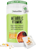 NaturalSlim Metabolic Vitamins Multivitamin Packets - Energy