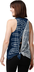 NFL Team Logo Tie-Breaker Tank Top Shirt - Fan-ready Fit and Style