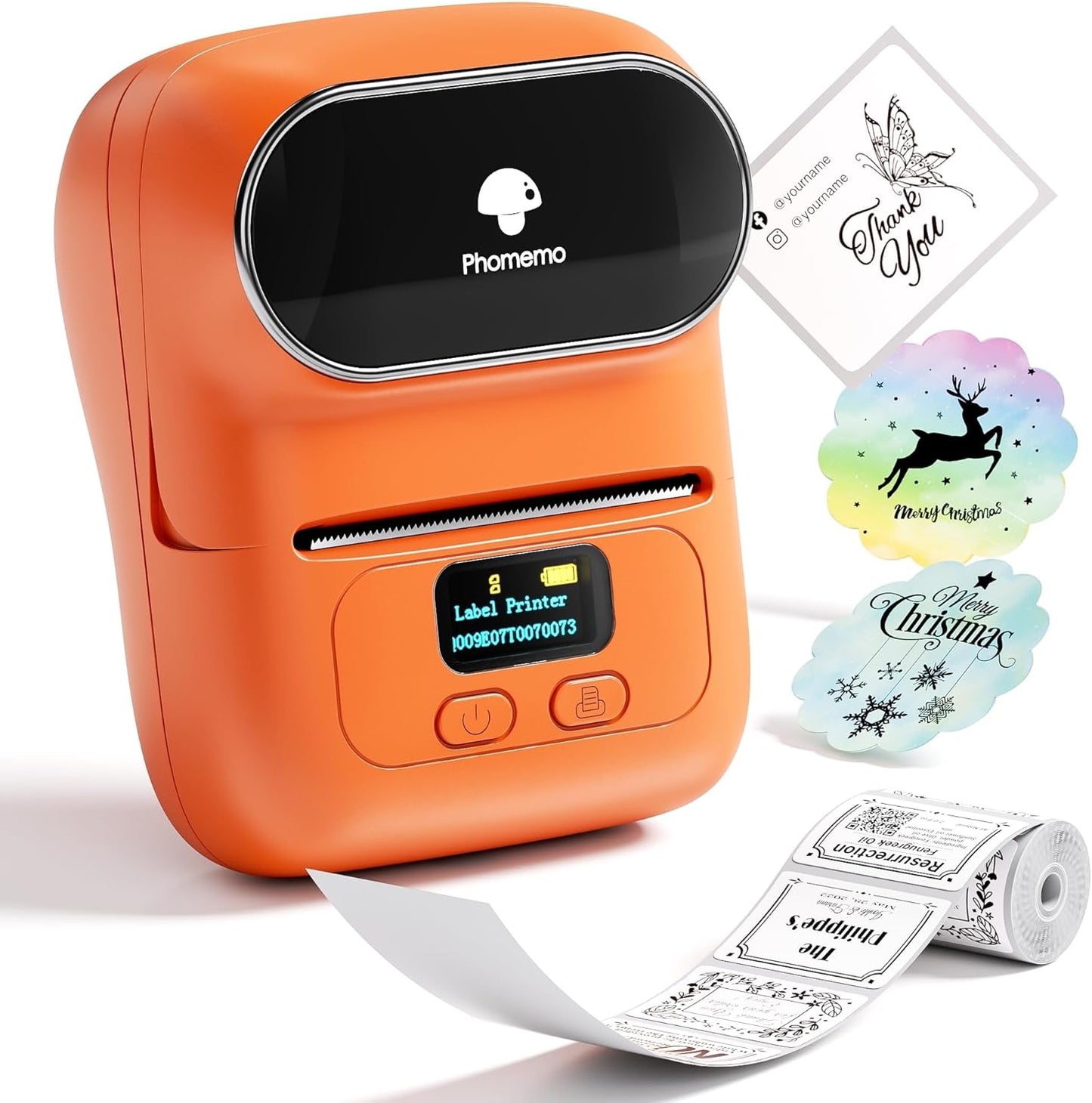 Phomemo M110: Wireless Label Printer for Small Business