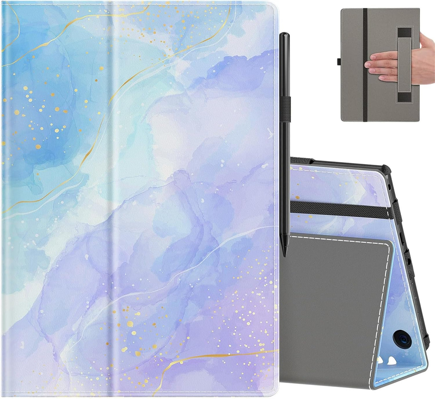 COOWPS Case for Fire HD 10 Tablet - Slim Folding Stand Cover