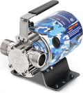 115V 1/10HP Utility Rain Barrel Pump with Water Hose Kit