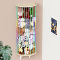 Stuffed Animal Storage Hammock Half Circle Design - Space Saving