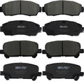 SIPAUTEC Front & Rear Ceramic Brake Pads Replacement for 2011-2017