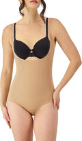 Maidenform Women's Open Bust Body Briefer Shaper for Comfort