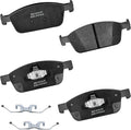 Bendix Premium SBC2039 Ceramic Front Brake Pads - Quiet, Durable